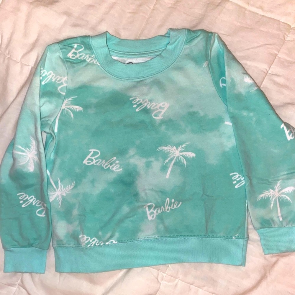 Barbie sweatshirt for girls